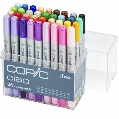 Copic Ciao 36 Pen Set - 36 A • £127.50