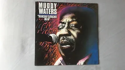 Muddy Waters Hoochie Coochie Man Vinyl Lp Demo Stamp • £12