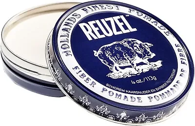 Reuzel Fiber Pomade Firm Hold Low Shine 4oz / 113g • £17.99