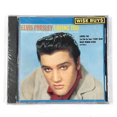 ELVIS PRESLEY -  LOVING YOU  Digitally Remastered CD (1957 Album) BMG • $8.69