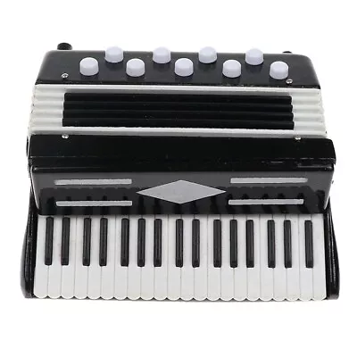 1PC Small Accordion Band Toy Student Accordion Toy 17 Keys Piano Accordion • $16.95