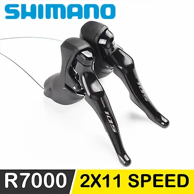 Shimano 105 ST R7000 Shifter Brake STI Dual Control Lever 11 Spd Hand Left Right • $88.45