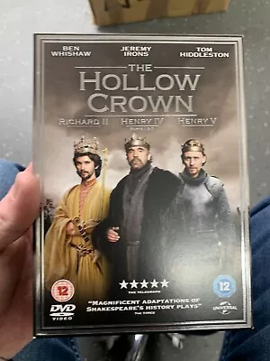 The Hollow Crown Series 1 Complete DVD Used VGC • £2.99