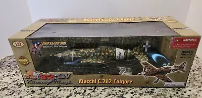 Ultimate Soldier Xtreme Wings Macchi C.202 Folgore 1/32 Scale Limited  Edition • $90