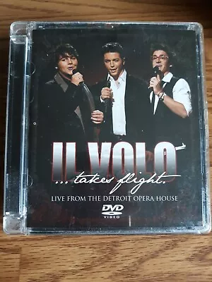 Il Volo Takes Flight: Live From The Detroit Opera House - DVD  • $8