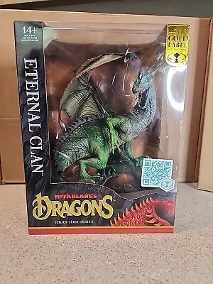 McFarlane's Dragons - Series 8: Eternal Clan Gold Label Exclusive 2022-new • $48.99