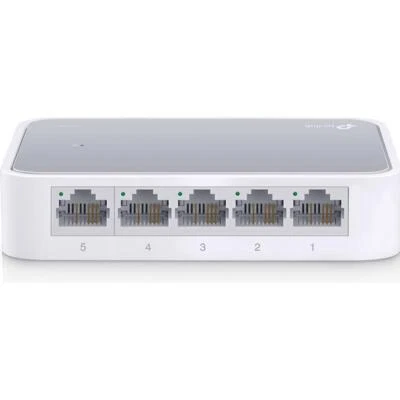 $24 • Buy NEW TP-Link SF1005D 5-Port 10/100Mbps Desktop Switch TL-SF1005D