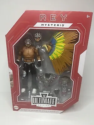Mattel WWE Ultimate Edition Rey Mysterio 6in Ruthless Aggression Walmart • $64.99