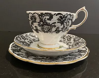 Rare Vintage Royal Albert Senorita Cup Saucer & Plate C1950's • $220