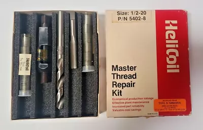 HELI-COIL Master Thread Repair Kit Size 1/2-20 5402-8 • $100