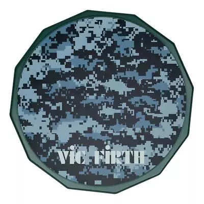 Vic Firth 6  Digital Camo Drum Practice Pad #VXPPDC06 • $24.95
