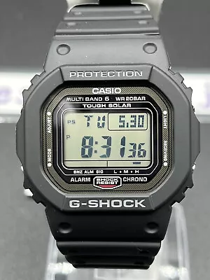 CASIO GW-5000U-1JF G-SHOCK 20 ATM Waterproof Solar Japan • $477.46