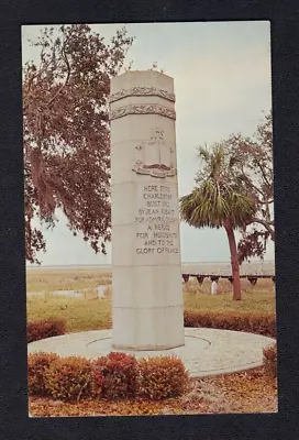 Parris Island SC South Carolina Ribaut Monument Marine Corps UMC Marines PC • $4