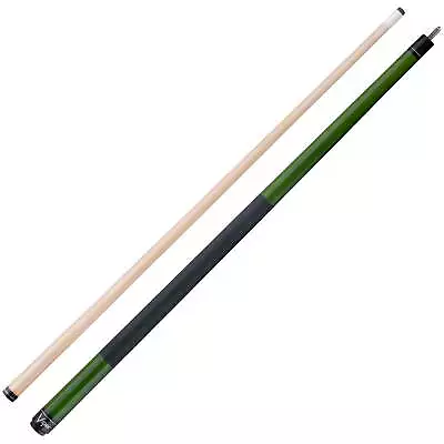 Viper Elite Series 58  Billiard/Pool Cue 2 Piece Green 18 Ounce • $34.34