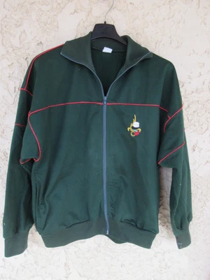 $20.27 • Buy Vintage Green Foreign Legion Military Sports Jacket L