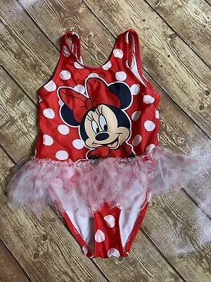 Disney Minnie Mouse Swim Suit 3t • $12