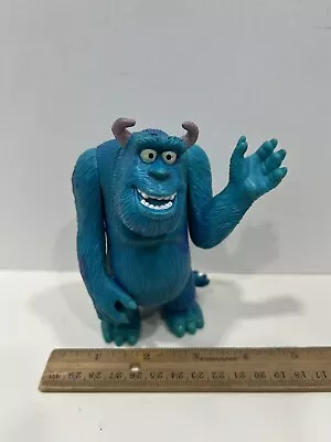 McDonalds Happy Meal Toy Disney Pixar 2001 Sully #1 Monsters Inc 5  Figure • $4.99