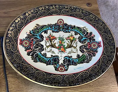 Daher Decorated Ware Vintage Metal Tray By Pritchard  Made In England • $12.99