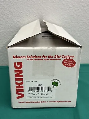 Viking M2W Paging Power Amp W/ 25AE PA Paging Horn Loud Speaker Bundle NEW • $56