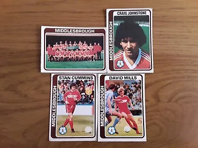 £3.59 • Buy Topps Chewing Gum Football Cards 78/79 Season Middlesbrough