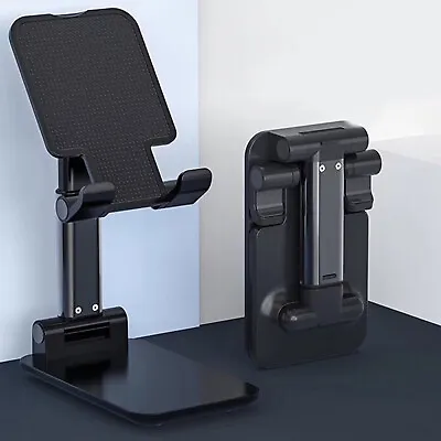 Brand New Mobile Phone Stand Desktop Holder Table Desk Mount For IPhone IPad UK • £9.89
