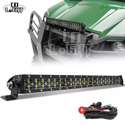 Dual-Row 22Inch Led Light Bar For Arctic Cat Can-am Polaris ATV UTV Accessories  • $51.99