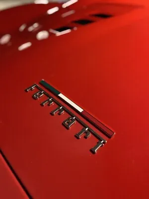Ferrari Maserati Italian Flag Emblem Badge 599 360 430 458 488 California GT • $120