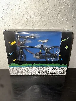 1/6 Scale BM-X Bicycle Diecast Bike Miniature (9 ) MyTek MY-0042 Black READ • $99.99