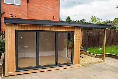 Insulated Garden Office Home Gym Garden Room Garden Studio Man Cave Annexe • £950