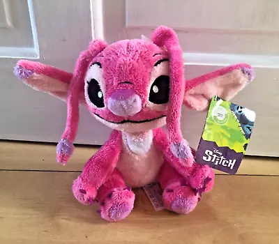 Simba  20cm Lilo And Stitch Plush Toy Soft Disney Pink BNWT • £11.99