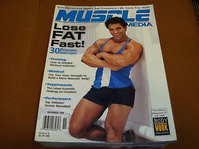 Muscle Media Magazine - 1998 November • $15