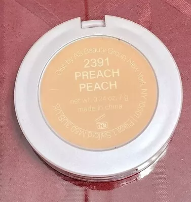 Mally XO #2391 Preach Peach Blush • $10