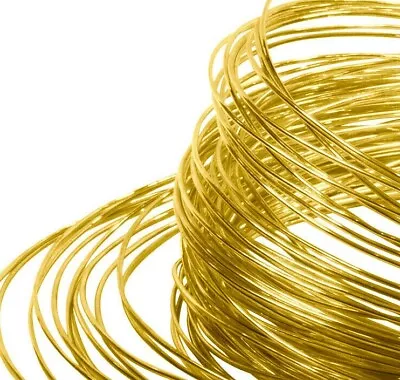 £6.92 • Buy 9ct Yellow Gold Easy Solder 100mm Length Solder Wire 0.38mm Length Solder Wire