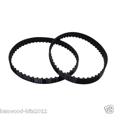 2 X Kenwood Chef & Major A701 901 KM Drive Pulley Belt Spare Part For Gearboxes • £16.55