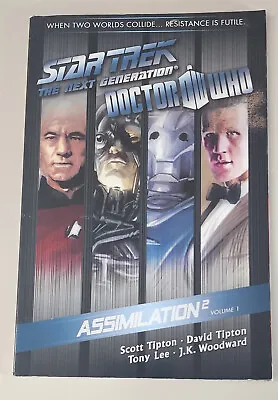 Star Trek Next Generation Doctor Who Assimilation 2 Volume 1  Idw 2012 Tpb Tp Gn • £27.63