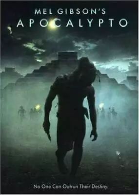 Mel Gibson's Apocalypto - DVD By Rudy YoungbloodDalia Hernandez - VERY GOOD • $5.04