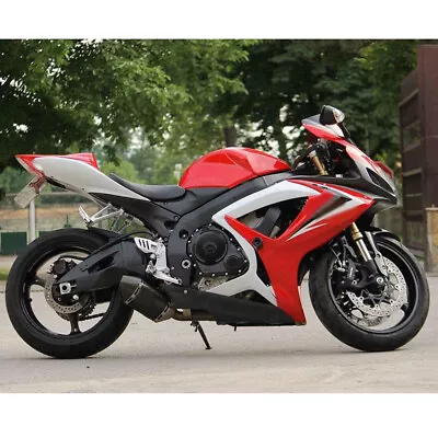 SM Injection Red White Fairing Set Fit For  2006 2007 GSXR 600 750 A023 • $369.99