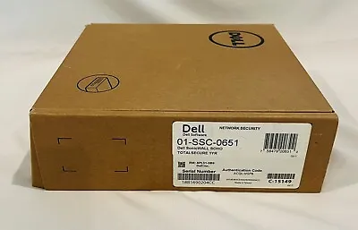 Dell SonicWALL SOHO 01-SSC-0651 Computer Network Security Firewall NEW • $75