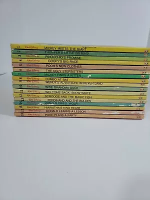 1986 Walt Disney Fun-to-Read Library Set 1-19  ~Missing #19&16 ~Books Lot Bantam • $35