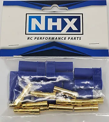 NHX RC EC5 Adapter Connector Plug Male 6Pcs/Bag • $8.95