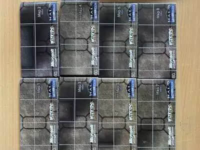 £19.99 • Buy Halo Action Clix Game  Maps 1 - 8 