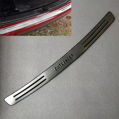 $40.57 • Buy Outside Rear Bumper Protector Sill Plate Cover For Mitsubishi Outlander 2013-22