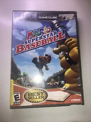 Mario Superstar Baseball Gamecube Case Only • $14.99