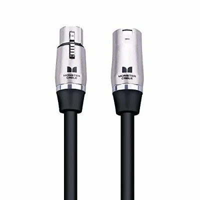 Monster Performer 600 30' Microphone Cable - XLR To XLR - P600-M-30WW-U • $89.99