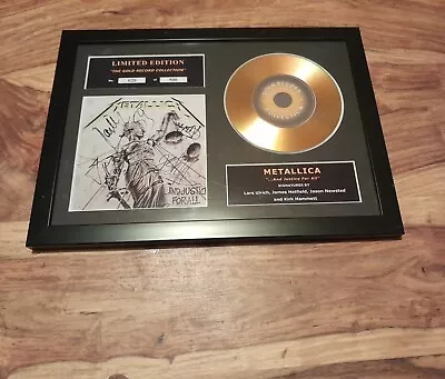 Metallica Framed Pic • £3.99