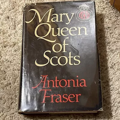 Mary Queen Of Scots Antonia Fraser Delacorte First American Edition April 1970 • $25.03