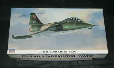 Hasegawa 1/48 TF-104G Starfighter NATO Model Kit 09768 • $29.90