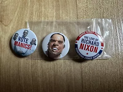 Manic Street Preachers - Richard Nixon Promo Badge Set • £12.99