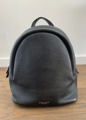 $245 • Buy Oroton Avalon Mini Bag Backpack (Black)