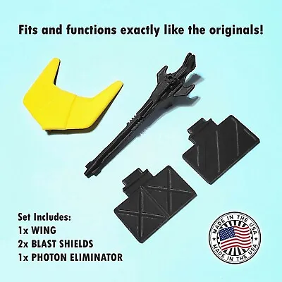 $27 • Buy G1 Rodimus Prime Complete 3D PRINTED Parts Set With Wing, Gun, & 2 Blast Shields